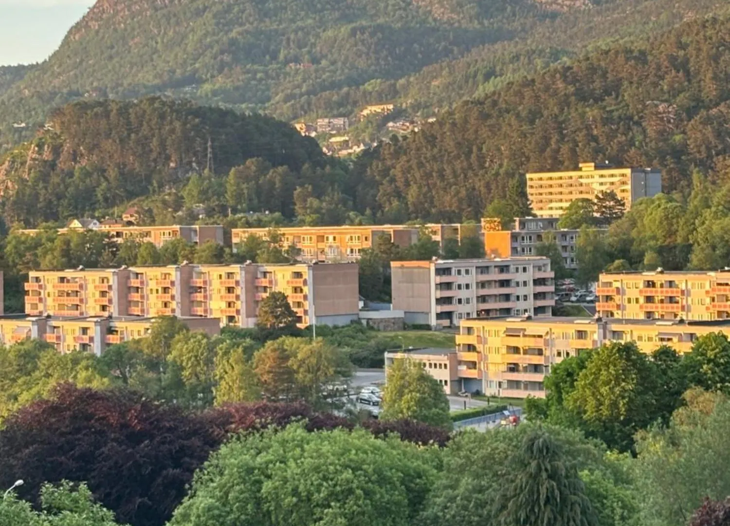 Fin Leilighet Naert Alt Bergen Norwegia